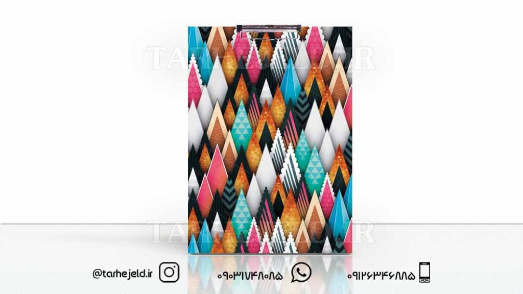 طرح لایه باز تخته شاسی کلاسیک کد01678