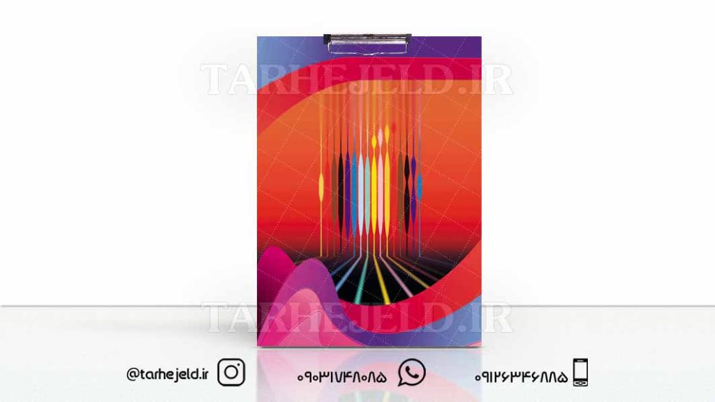 طرح لایه باز تخته شاسی کلاسیک کد01680