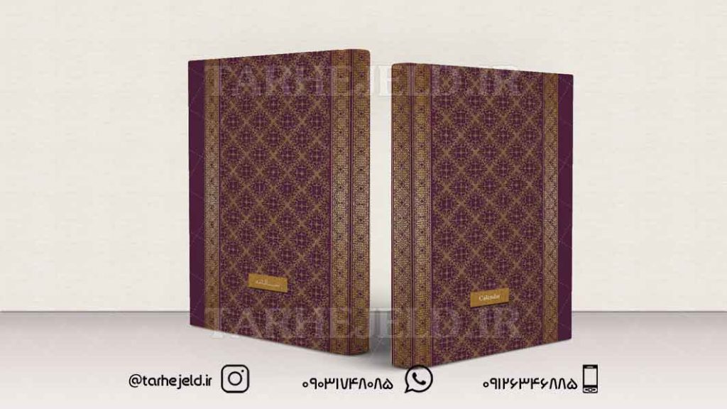 طرح لایه باز جلد سالنامه ( سر رسید ) کد0641