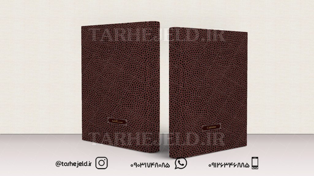 طرح لایه باز جلد سالنامه ( سر رسید ) کد0657