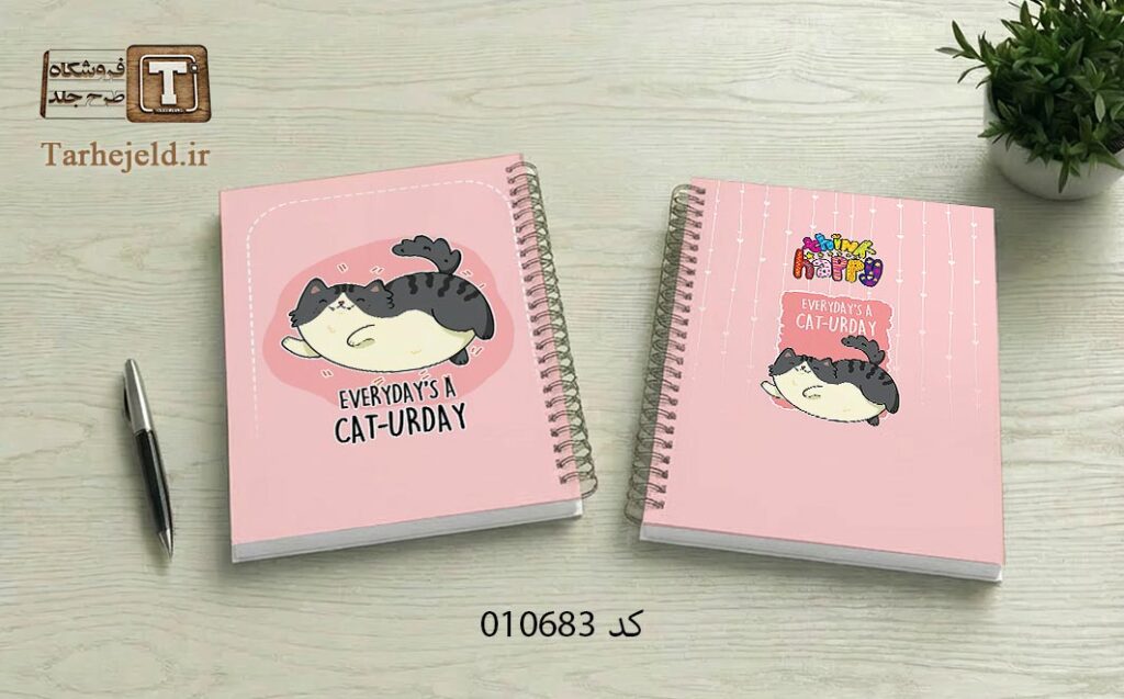 دانلود طرح لایه باز جلد دفتر مشق کلاسیک کد 010683